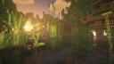 Discovery splash banner for Savercraft, Releasing Soon Discord server