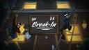 Discovery splash banner for The Break-In Discord server