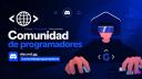 Discovery splash banner for Comunidad de Programadores Discord server