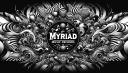 Discovery splash banner for Myriad Music Records Discord server