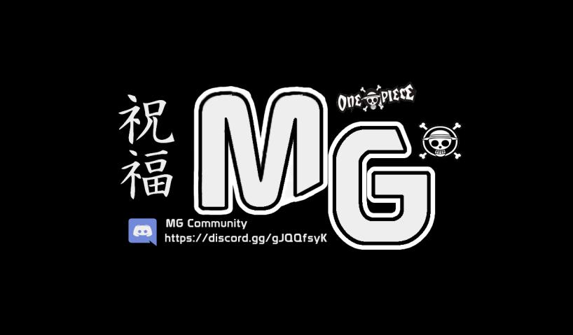 Discovery splash banner for MG COMMUNITY Discord server