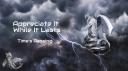 Discovery splash banner for Time's Passing Discord server