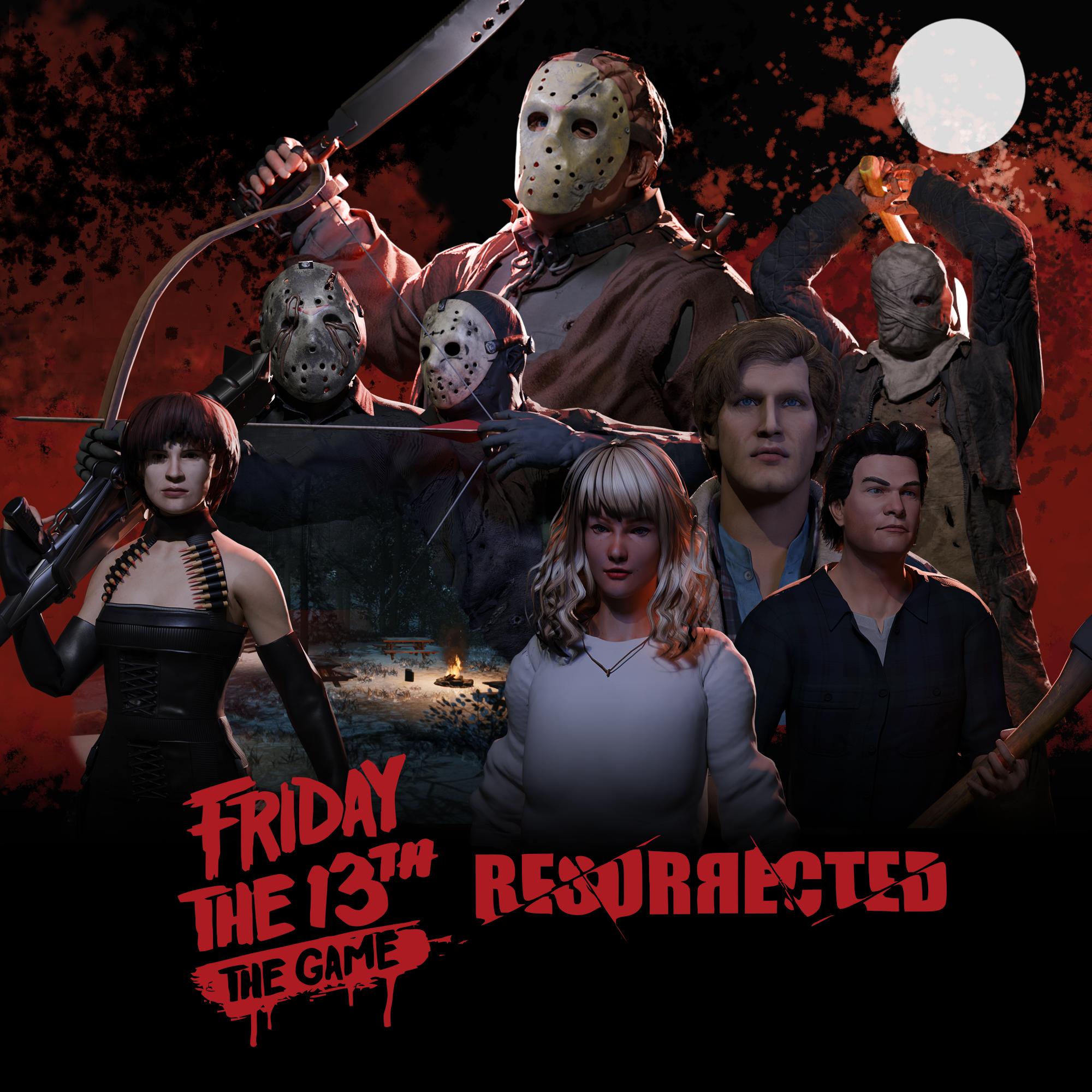 Discovery splash banner for Unresurrected Discord server