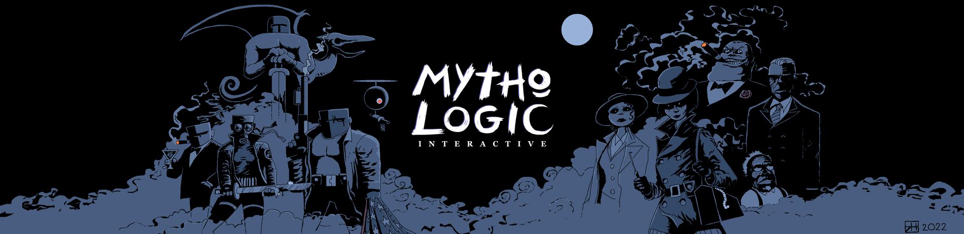 Discovery splash banner for MythoLogic Interactive Discord server