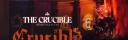 Discovery splash banner for THE CRUCIBLE Discord server