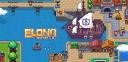 Discovery splash banner for Elona Mobile Discord server
