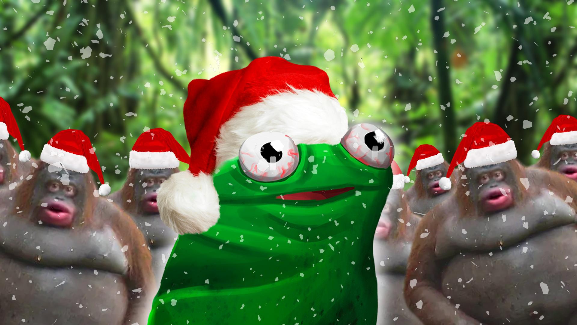 Discovery splash banner for Monkey Kingdom Discord server