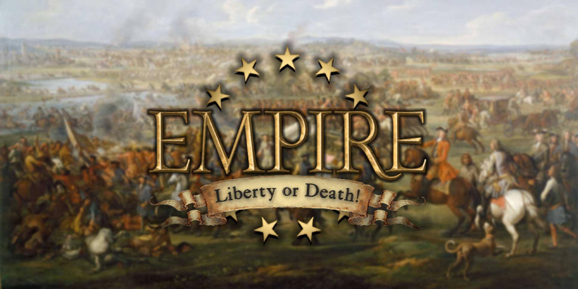 Discovery splash banner for Empire: Into the Orient Discord server