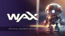 Discovery splash banner for WAX Blockchain Discord server