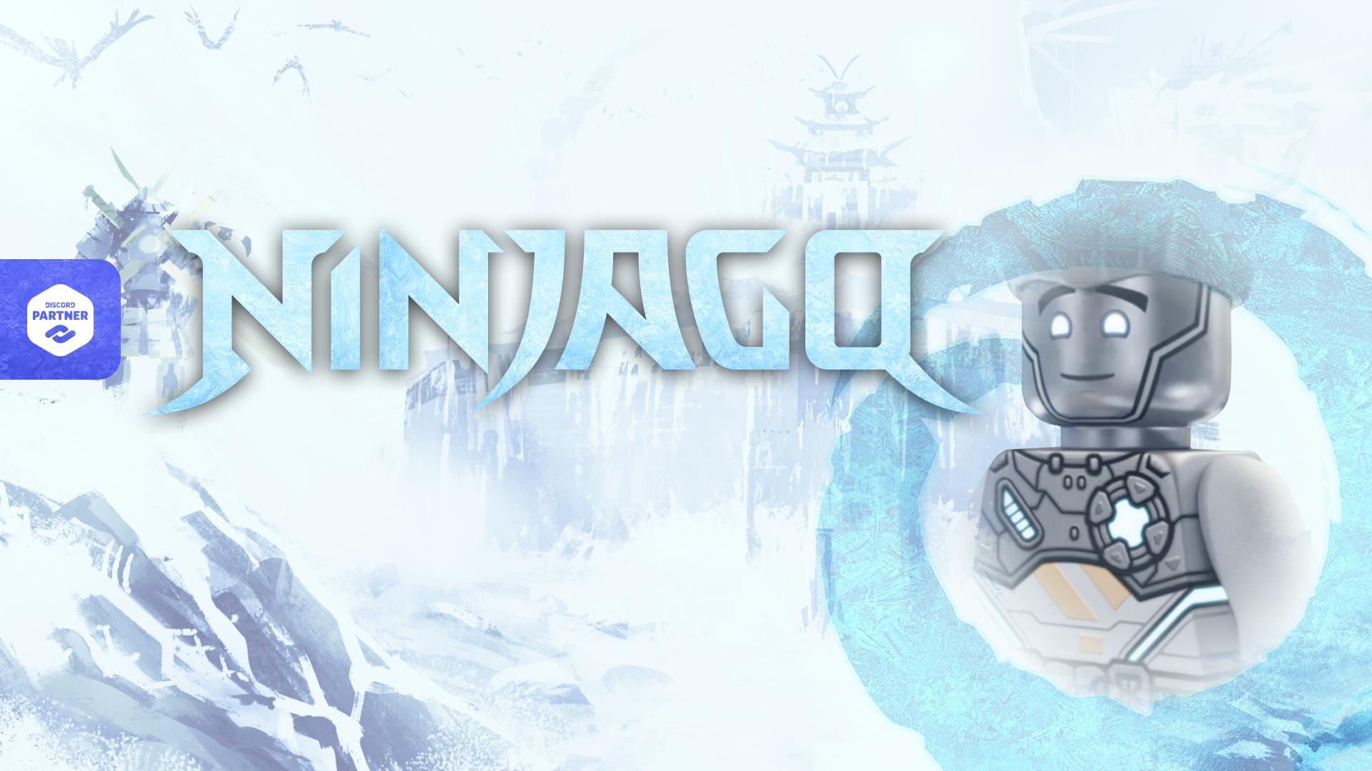 Discovery splash banner for LEGO Ninjago Discord server