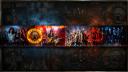 Discovery splash banner for News N' Roses Discord server