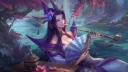 Discovery splash banner for League of Legends Girls Discord server
