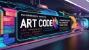 Discovery splash banner for Art Code Discord server