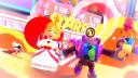 Discovery splash banner for Brawl Café ♡  | Clash Royale & Brawl Stars Discord server