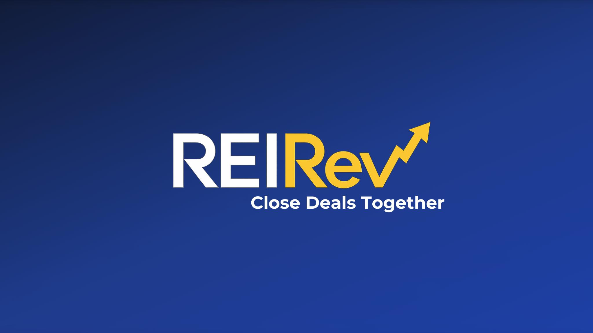 Discovery splash banner for REIRev.com - Real Estate Together Discord server