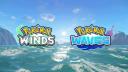 Discovery splash banner for PokéAxis TradeHub - Winds & Waves Discord server
