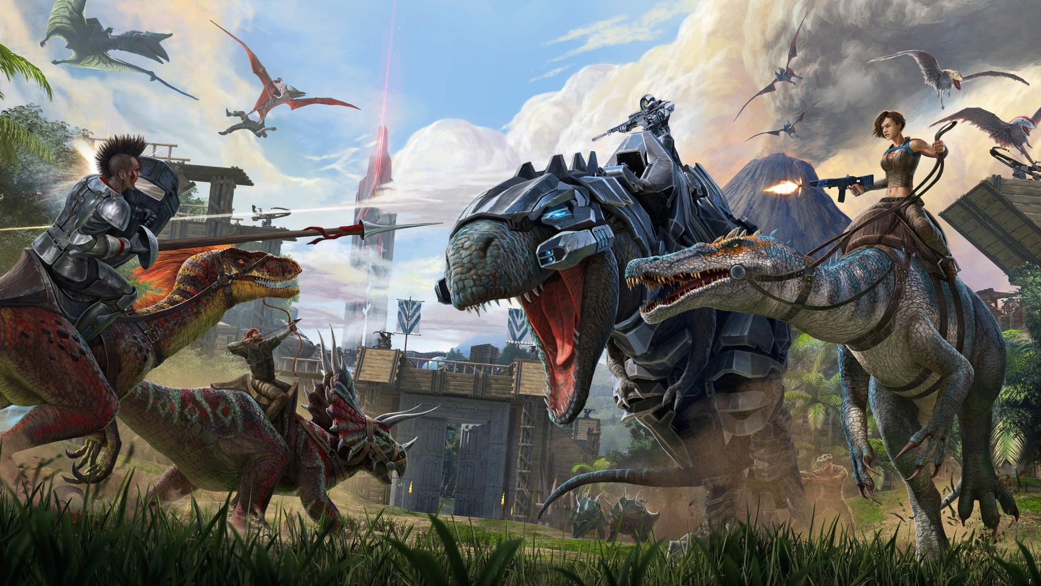 Discovery splash banner for ARKDEX Discord server