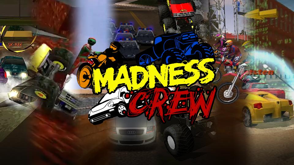 Discovery splash banner for Madness Crew Discord server