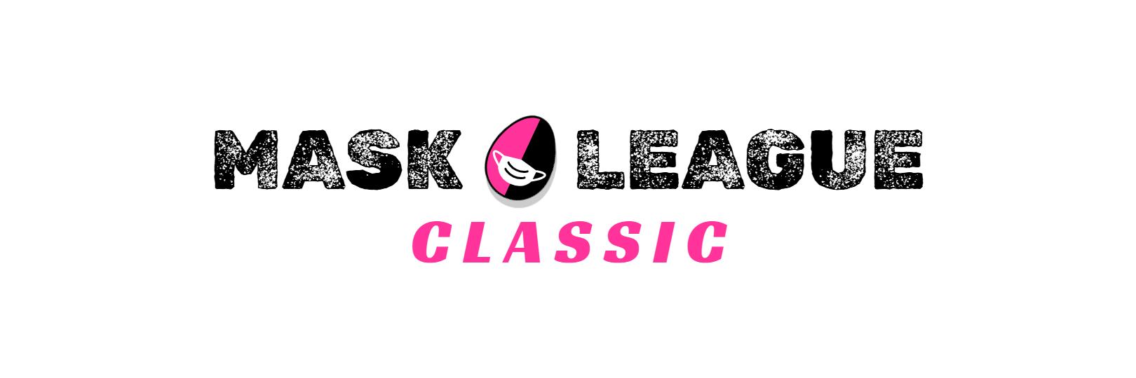 Discovery splash banner for Mask League | NA Classic Discord server