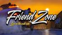 Discovery splash banner for FriendZone | Make Friends ⋅ Fun Chill Active Chat ⋅ VC Social Gaming ⋅ Memes ⋅ Nitro Emojis ⋅ Anime Discord server