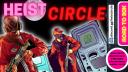 Discovery splash banner for HEIST CIRCLE Discord server