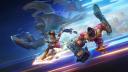 Discovery splash banner for LoL Wild Rift Español Discord server