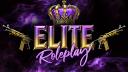 Discovery splash banner for Elite RP Discord server