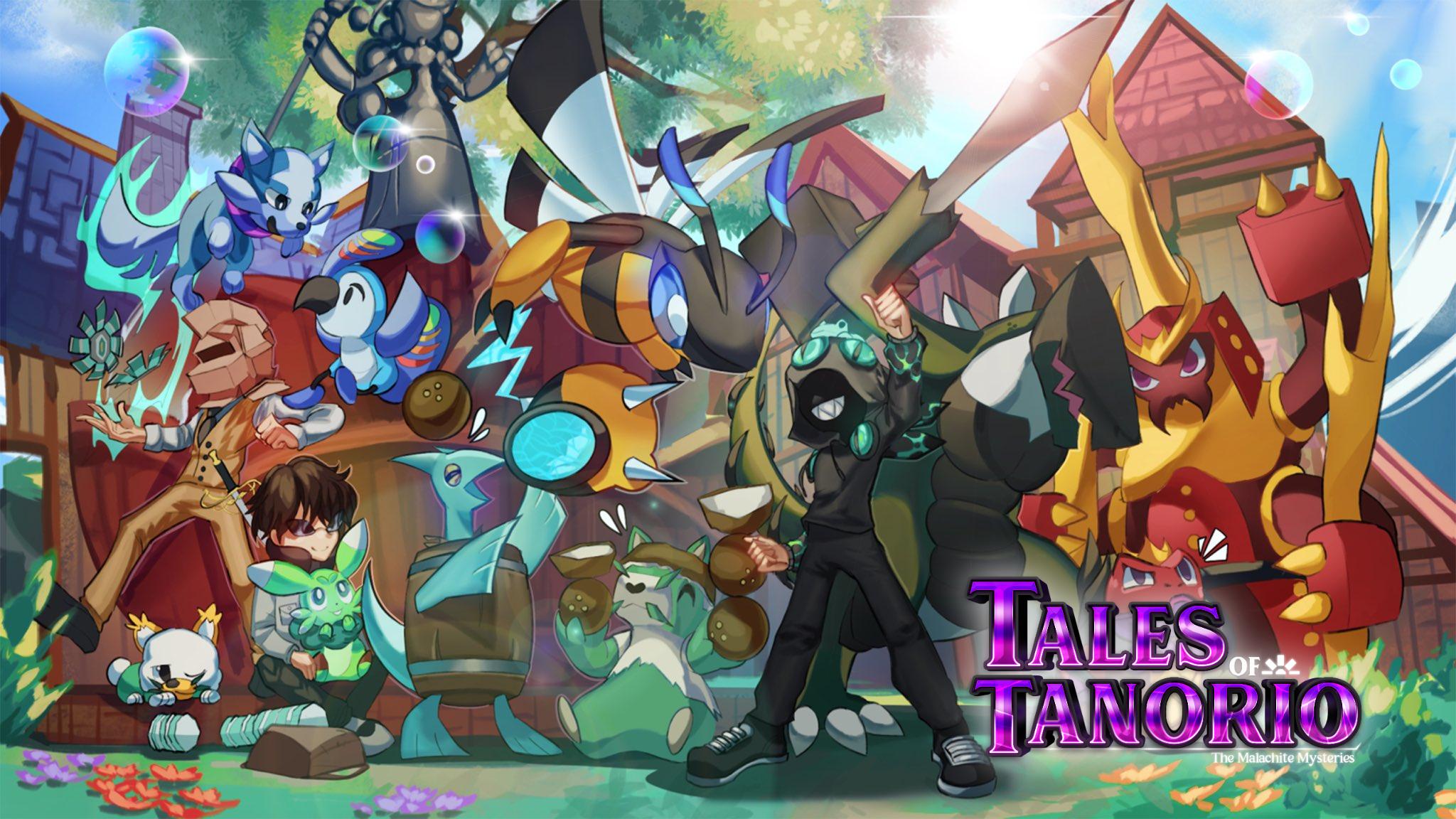 Discovery splash banner for Tales Of Tanorio Discord server