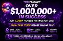 Discovery splash banner for TCG Tracker Discord server