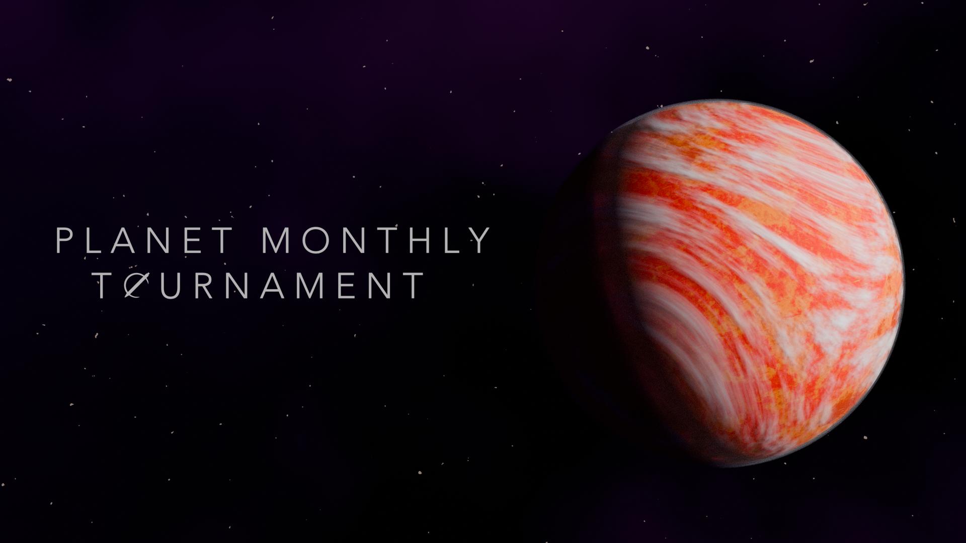 Discovery splash banner for Planet Pen Spinning Discord server