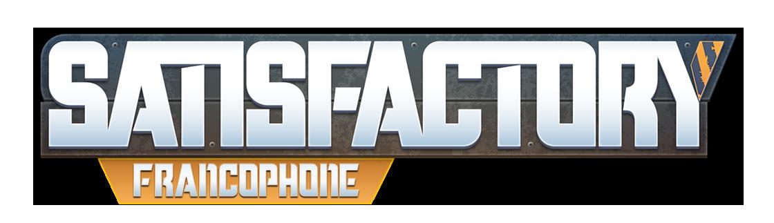 Discovery splash banner for Satisfactory France Communauté Discord server