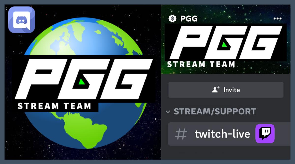 Discovery splash banner for PGG Discord server
