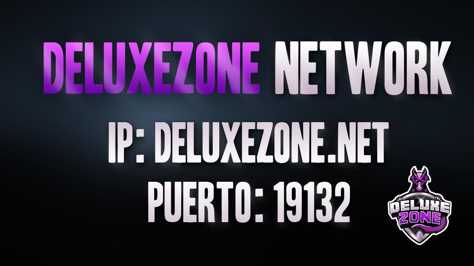 Discovery splash banner for DELUXE NETWORK Discord server