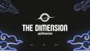 Discovery splash banner for The Dimension | .gg/dimension Discord server