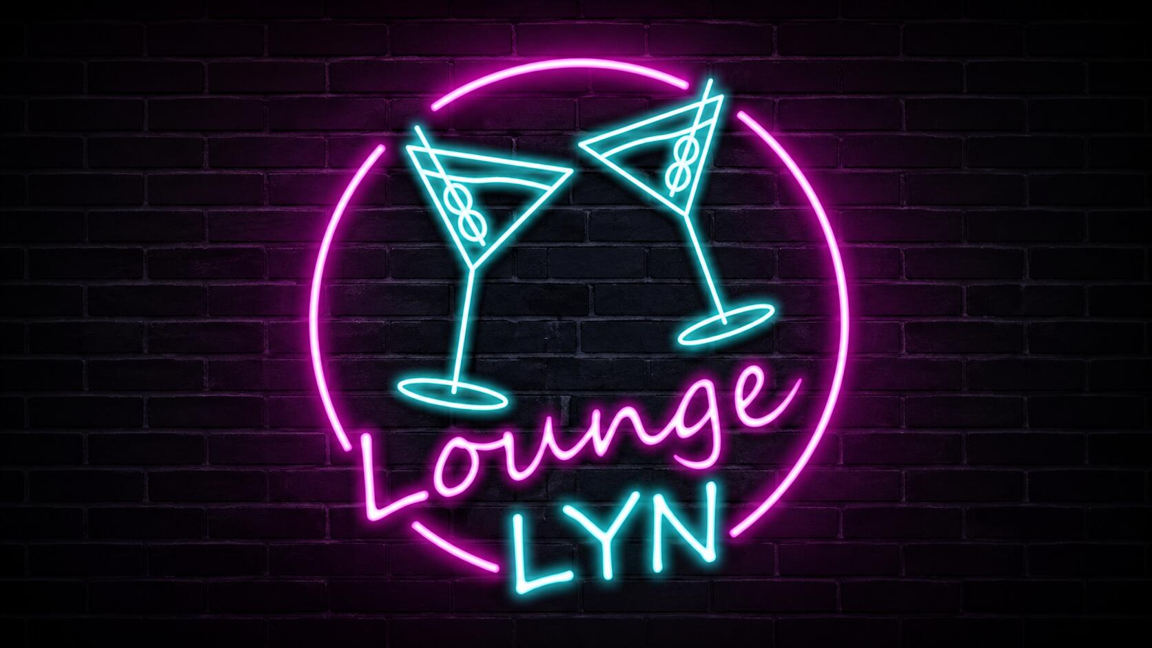 Discovery splash banner for Lyn's Lounge Discord server
