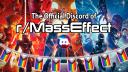 Discovery splash banner for r/MassEffect Discord server