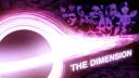 Discovery splash banner for The Dimension Discord server