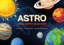Discovery splash banner for Astro ARK Discord server