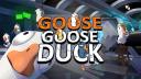 Discovery splash banner for Goose Goose Duck Discord server