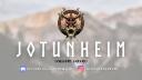 Discovery splash banner for Jotunheim Discord server