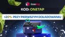 Discovery splash banner for OneTap.pl Discord server