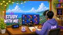 Discovery splash banner for STUDY WITH ME Discord server