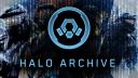 Discovery splash banner for The Halo Archive Discord server