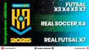 Discovery splash banner for 🔵 HAXBALL ARGENTINA #23K I HAXARG Ú&7 ⚪ Discord server