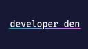 Discovery splash banner for Developer Den Discord server