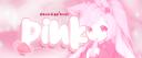 Discovery splash banner for Ი ᰍ ݃ ݁ᣟ݂ pink paradise・chatting・ server tag・giveaways・bunny・cute・kawaii・venting ・valorant Discord server