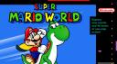 Discovery splash banner for Super Mario World Discord server