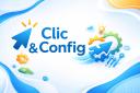 Discovery splash banner for Clic & Config PC Discord server