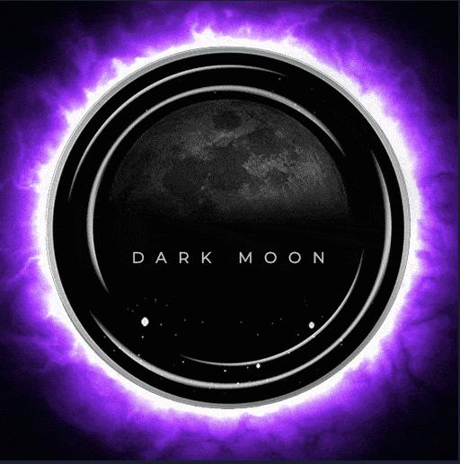Discovery splash banner for DarkMoon │ Gaming • Social • Fun Discord server