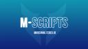 Discovery splash banner for m-Scripts Discord server